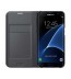 Husa Flip Wallet Samsung Galaxy S7 Edge, Black